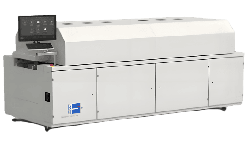 回流焊接系统的结构原理和焊接工艺优势