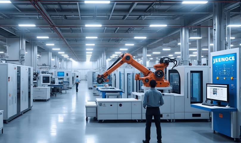 自动化装配生产线解锁超高效率