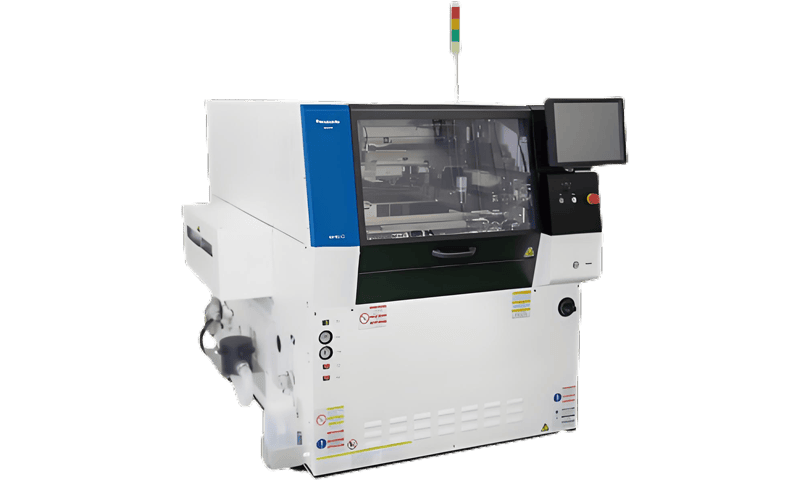 品质和效率双保障的高精度锡膏印刷系统