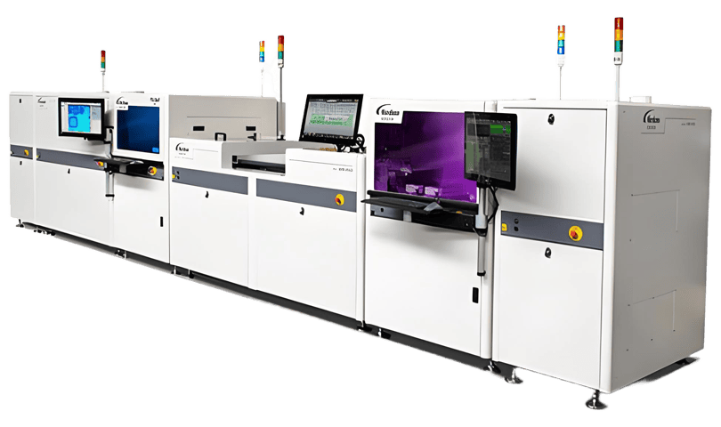 全球过程控制最精准的自动点胶系统