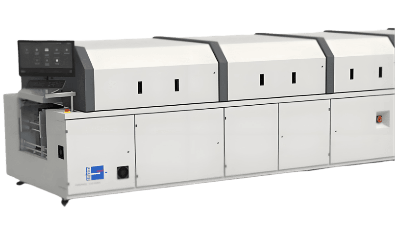 世界上空洞率最少的真空回流焊接系统