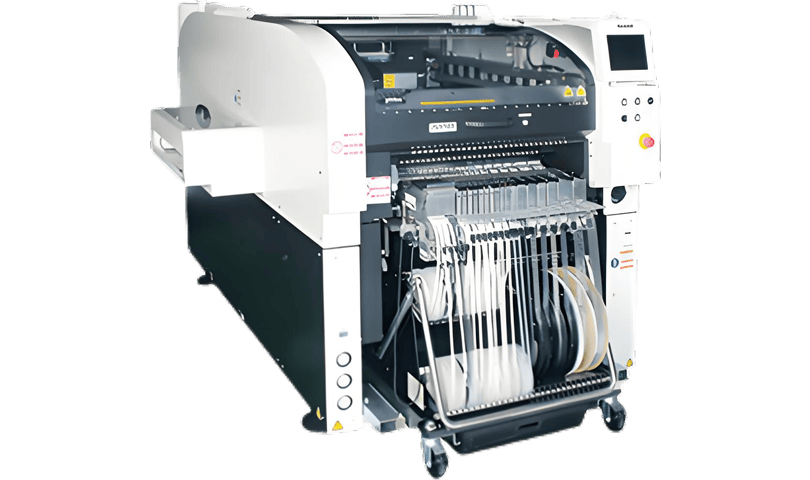 微小电阻到大型IC的精准贴片系统