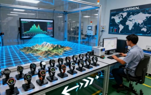 Garmin在泰国投资30亿泰铢，布局智能手表与GPS生产基地
