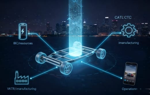 拒绝&ldquo;只卖电池&rdquo;！宁德时代联手印尼国家队输出造车&ldquo;底层系统&rdquo;