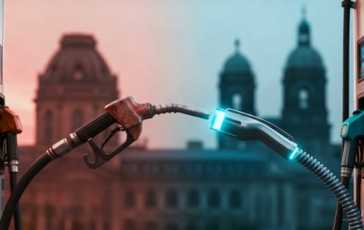 历史大时刻！欧洲卖出的电动车第一次比汽油车还要多