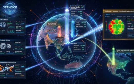 从台积电事件看未来：际诺斯揭示&mdash;&mdash;谁将掌控下一代芯片命脉？