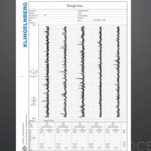 际诺斯齿轮测量仪波纹度分析能力配图