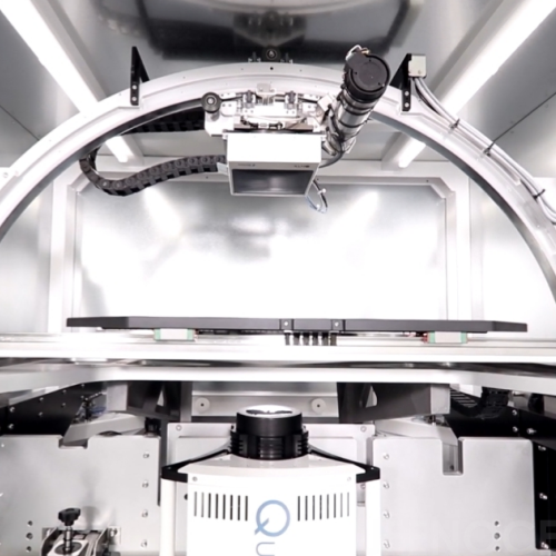 际诺斯X射线检测设备具有全包裹式铅防国际标准安全防护系统配图