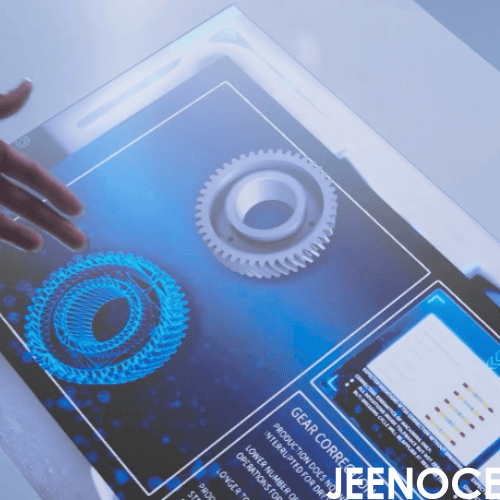 齿轮磨齿机精密控制软件系统配图