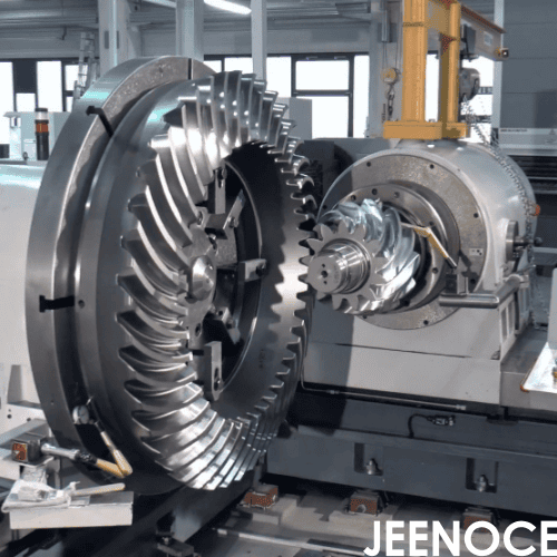 际诺斯齿轮加工独创的闭环生产理念配图